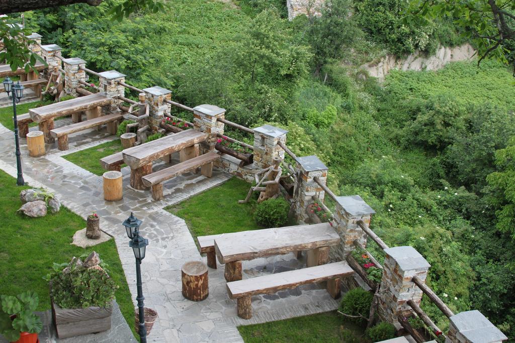 Шапкова Къща Hotel Delchevo Bagian luar foto