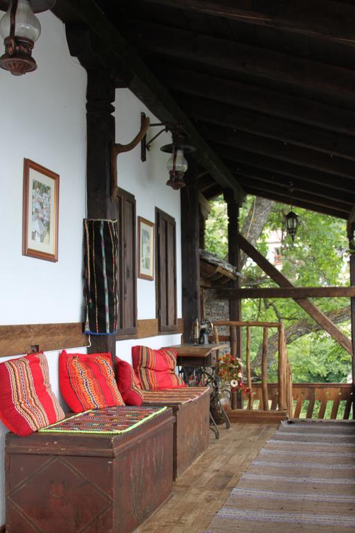 Шапкова Къща Hotel Delchevo Ruang foto